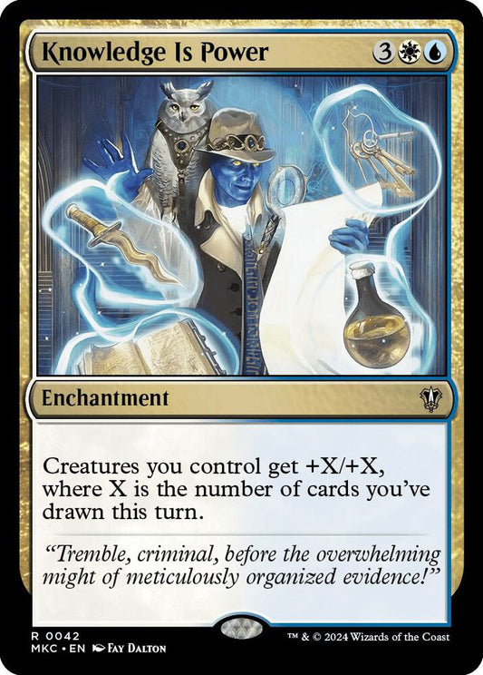 Knowledge is Power [Commander: Murders at Karlov Manor] 42