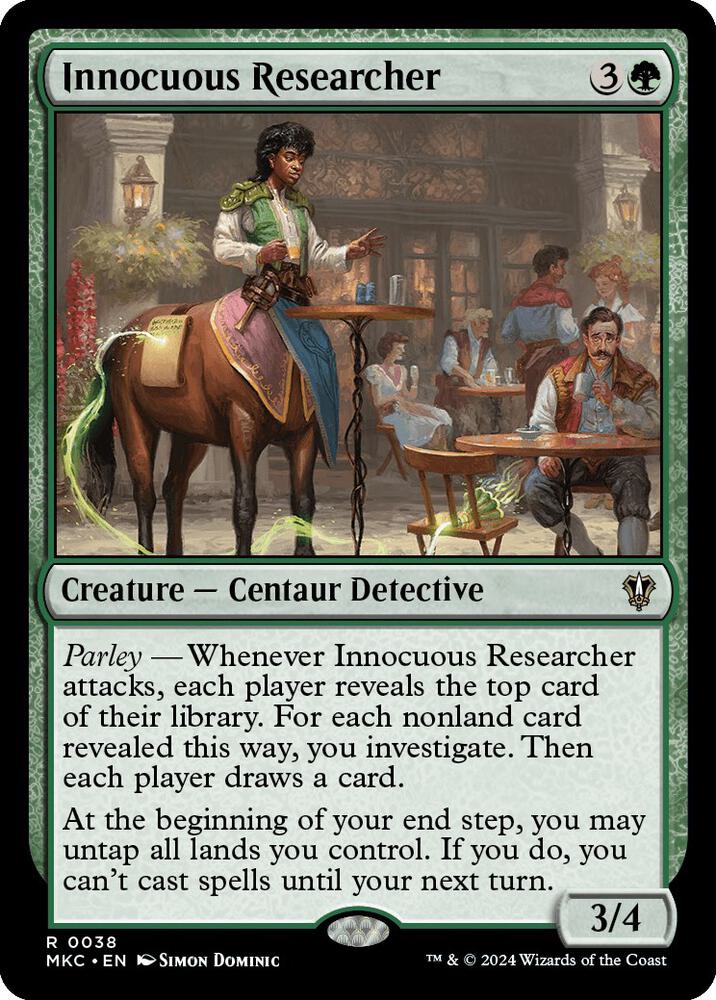 Innocuous Researcher [Commander: Murders at Karlov Manor] 38