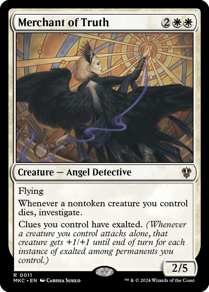 Merchant of Truth [Commander: Murders at Karlov Manor] 11