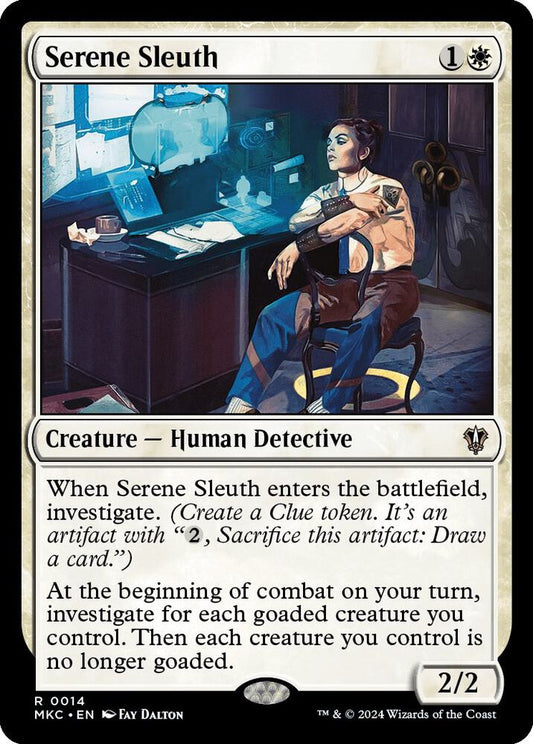 Serene Sleuth [Commander: Murders at Karlov Manor] 14
