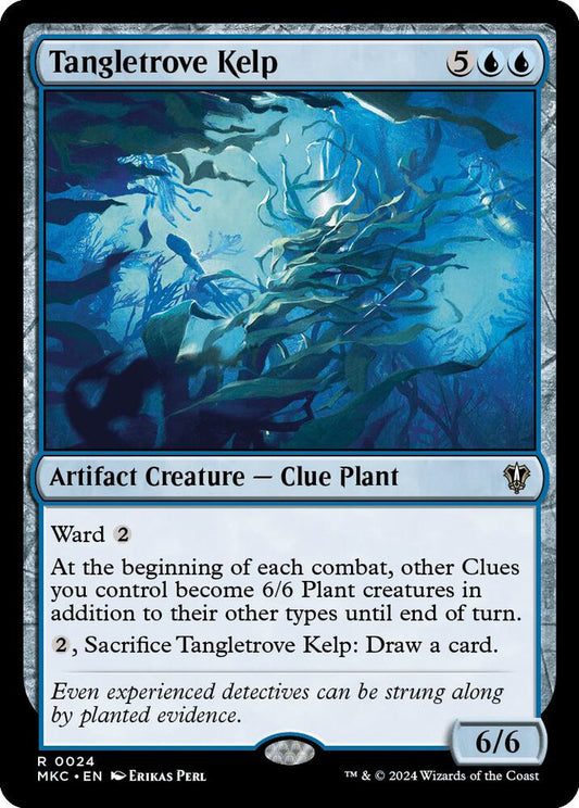 Tangletrove Kelp [Commander: Murders at Karlov Manor] 24