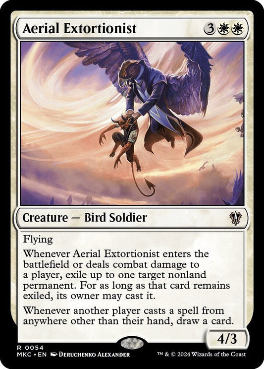 Aerial Extortionist [Commander: Murders at Karlov Manor] 54