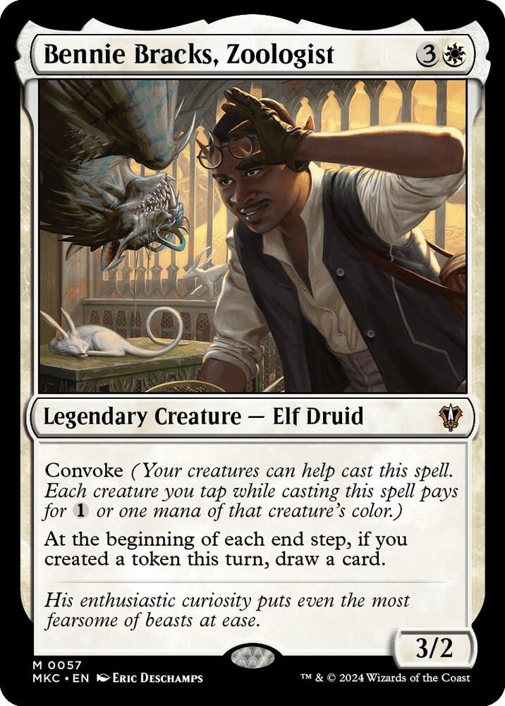 Bennie Bracks, Zoologist [Commander: Murders at Karlov Manor] 57