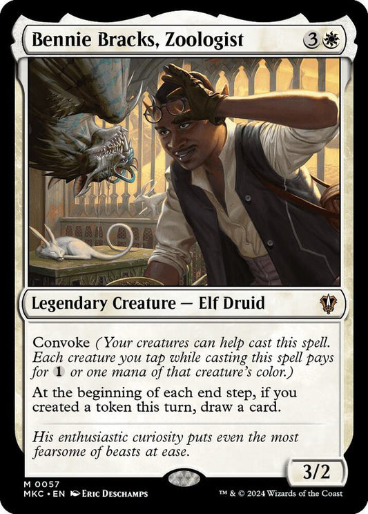 Bennie Bracks, Zoologist [Commander: Murders at Karlov Manor] 57