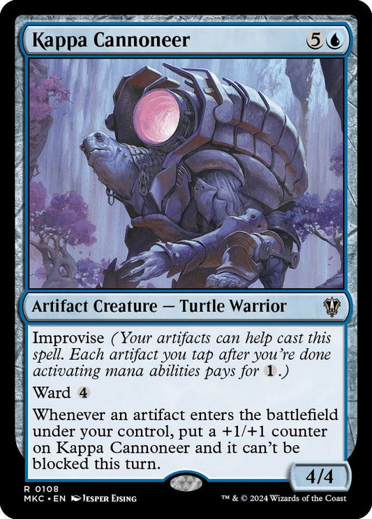 Kappa Cannoneer [Commander: Murders at Karlov Manor] 108