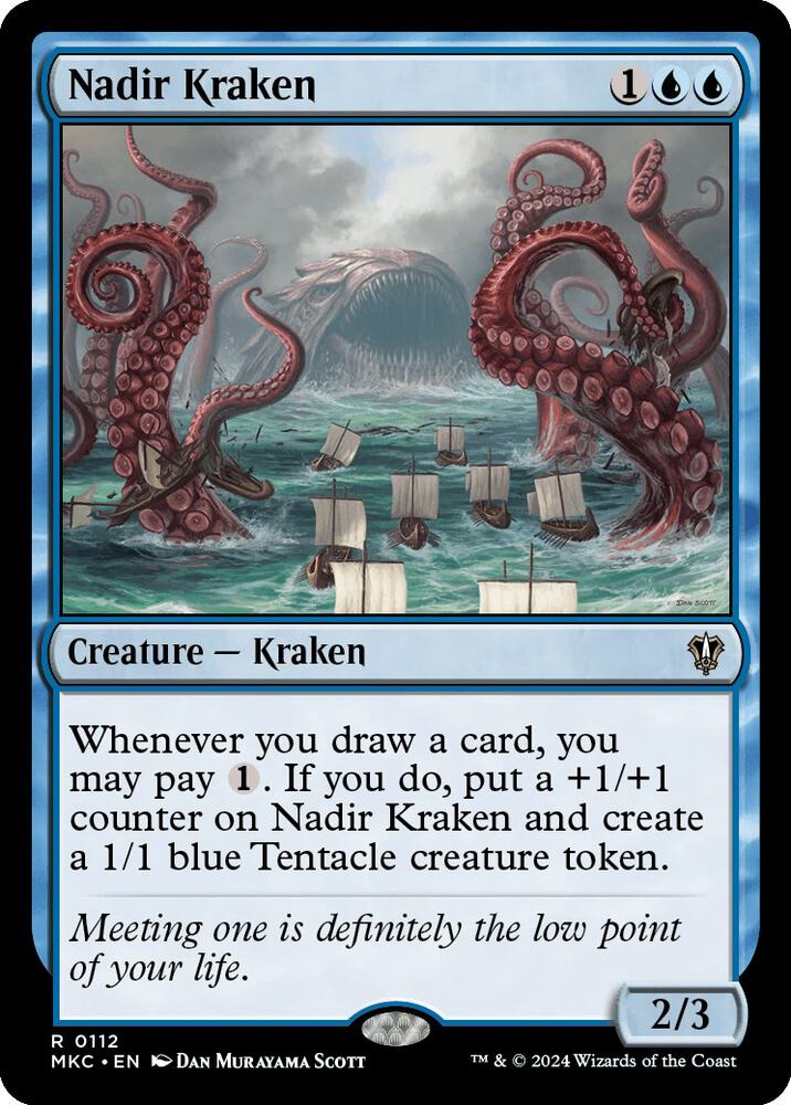 Nadir Kraken [Commander: Murders at Karlov Manor] 112