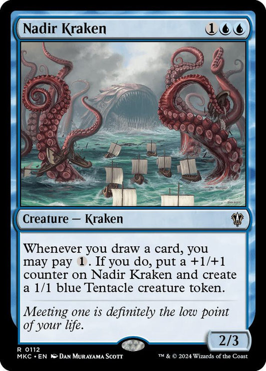 Nadir Kraken [Commander: Murders at Karlov Manor] 112