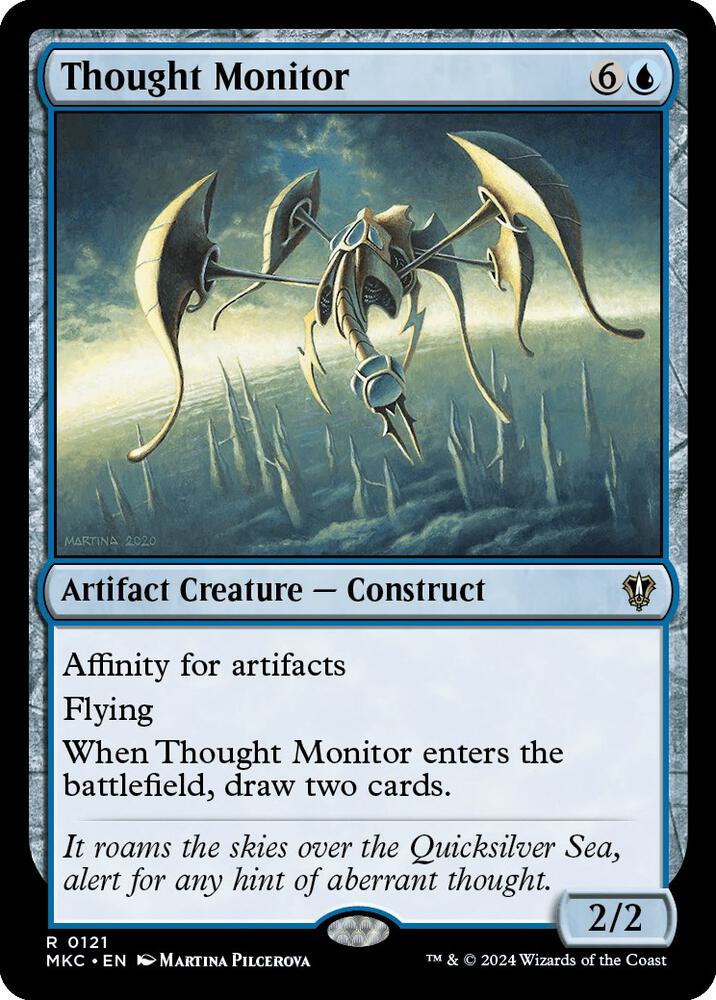Thought Monitor [Commander: Murders at Karlov Manor] 121