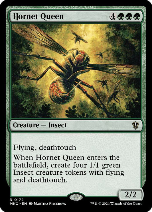 Hornet Queen [Commander: Murders at Karlov Manor] 172