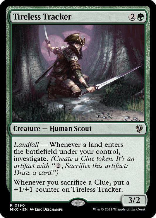 Tireless Tracker [Commander: Murders at Karlov Manor] 190