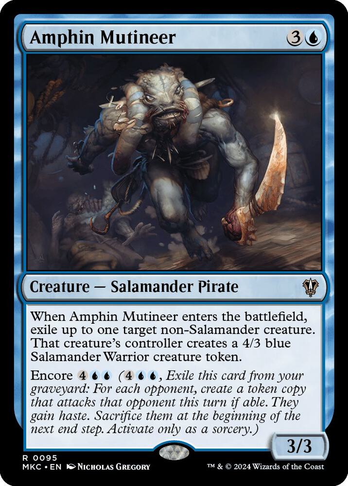 Amphin Mutineer [Commander: Murders at Karlov Manor] 95