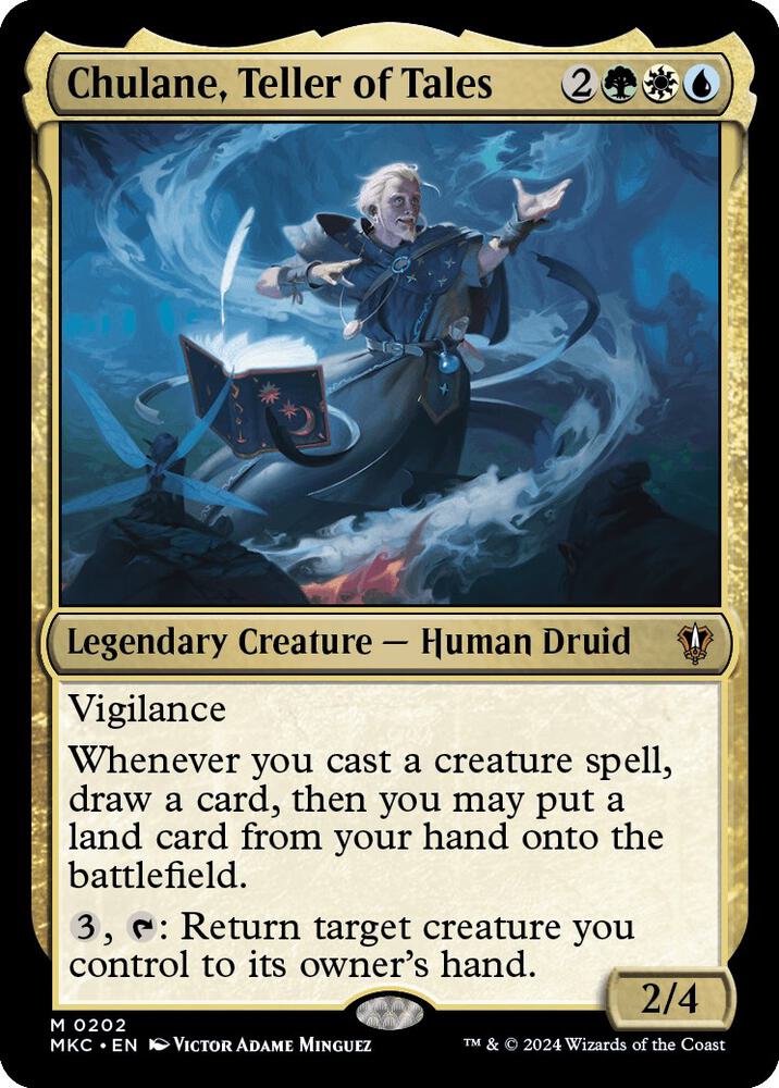 Chulane, Teller of Tales [Commander: Murders at Karlov Manor] 202