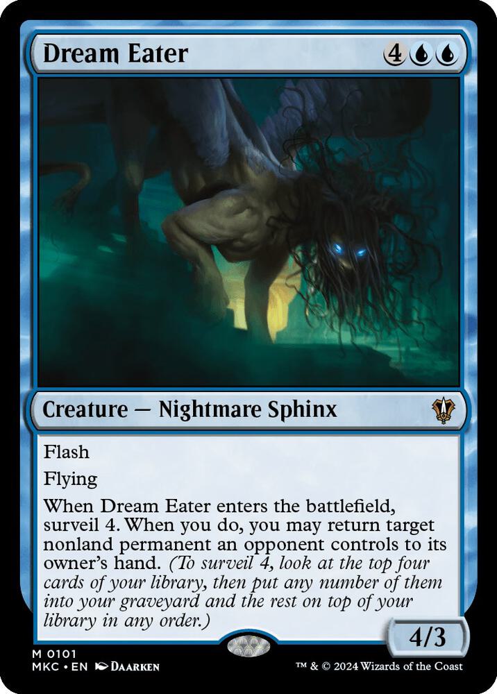 Dream Eater [Commander: Murders at Karlov Manor] 101