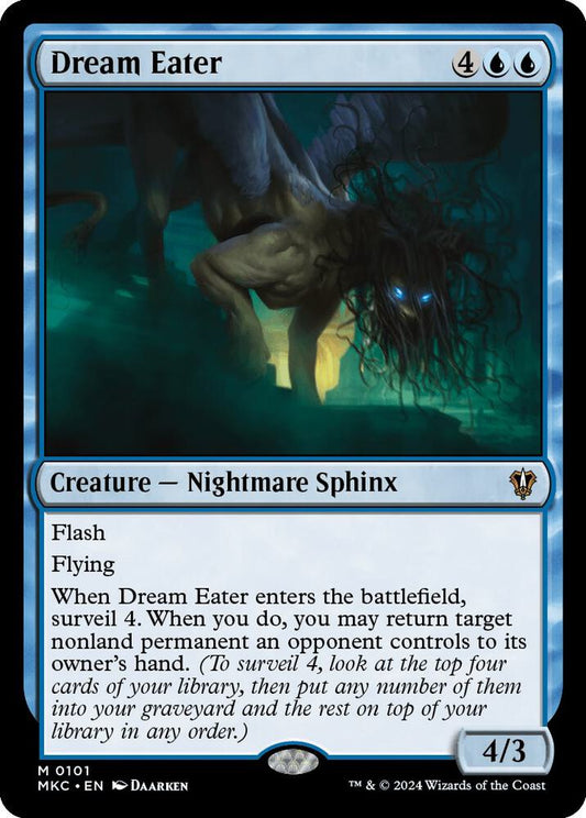 Dream Eater [Commander: Murders at Karlov Manor] 101