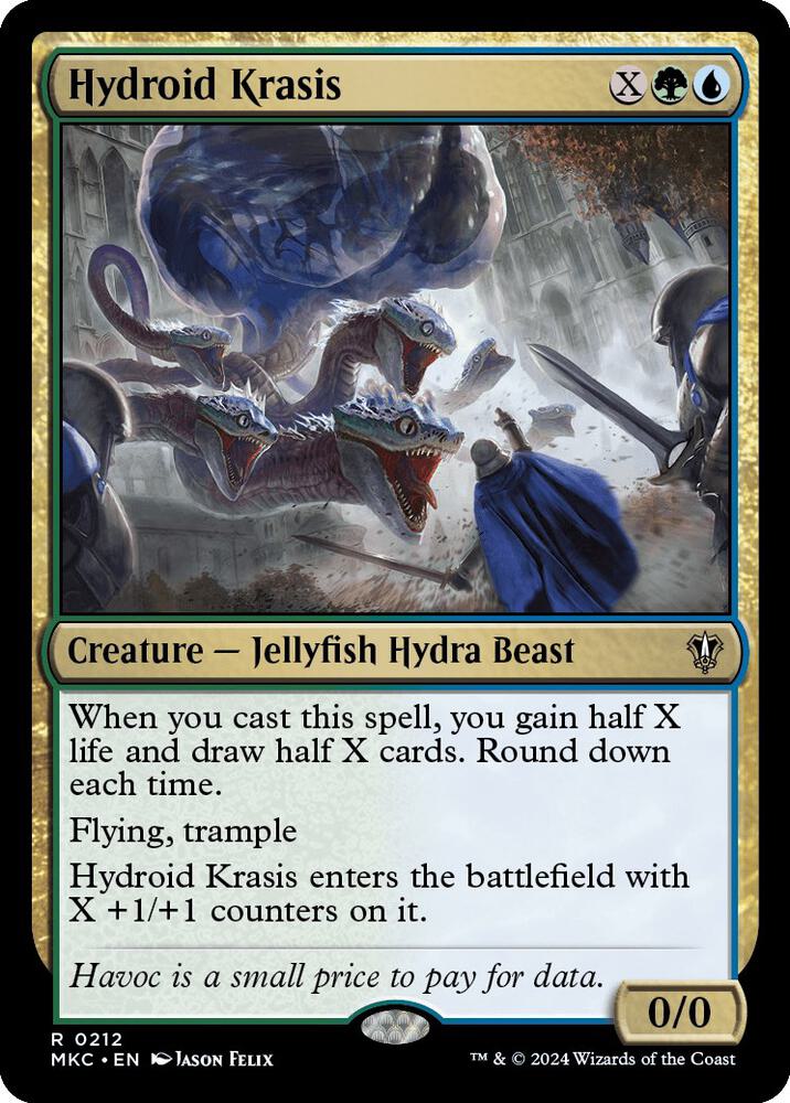 Hydroid Krasis [Commander: Murders at Karlov Manor] 212