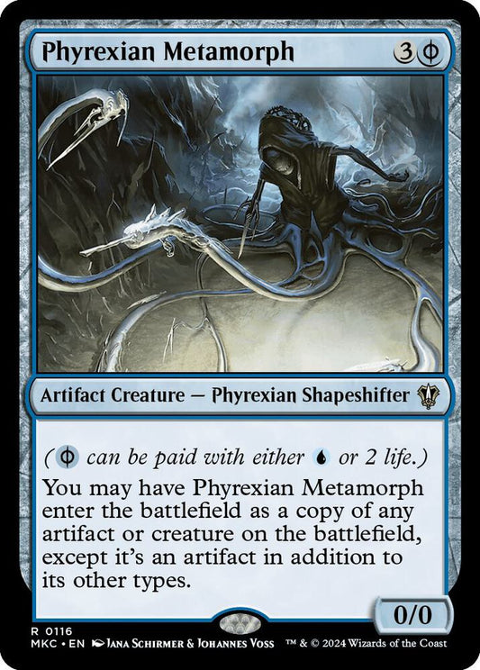 Phyrexian Metamorph [Commander: Murders at Karlov Manor] 116