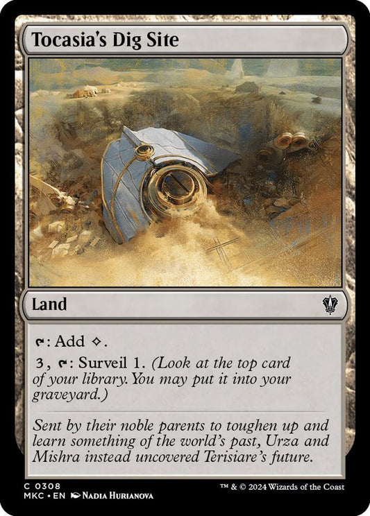 Tocasia's Dig Site [Commander: Murders at Karlov Manor] 308