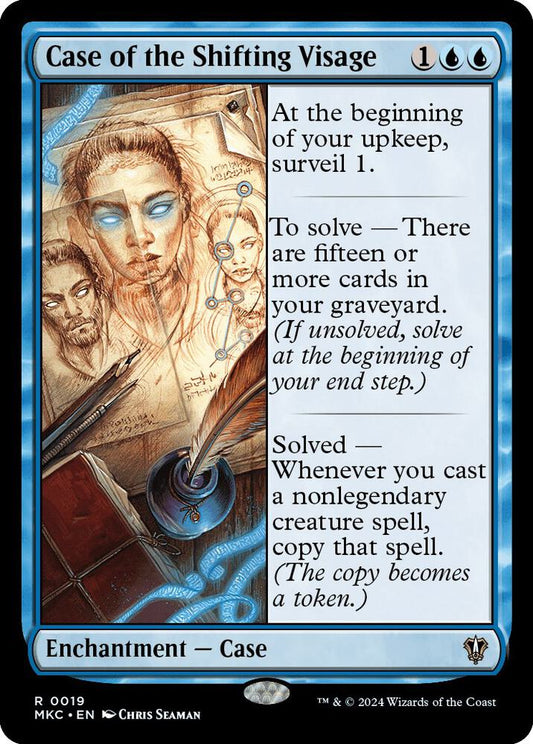Case of the Shifting Visage [Commander: Murders at Karlov Manor] 19