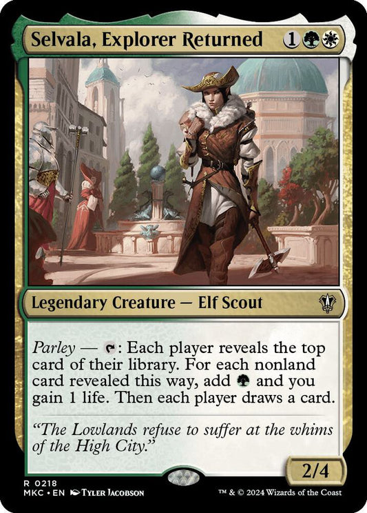 Selvala, Explorer Returned [Commander: Murders at Karlov Manor] 218