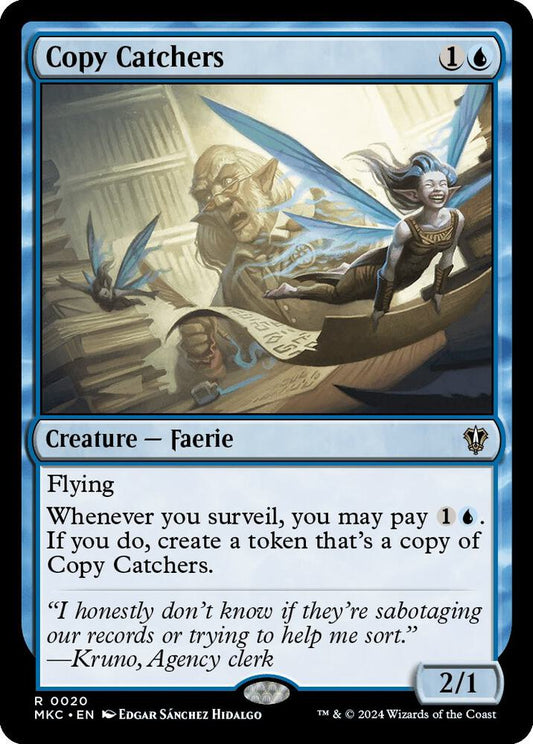 Copy Catchers [Commander: Murders at Karlov Manor] 20