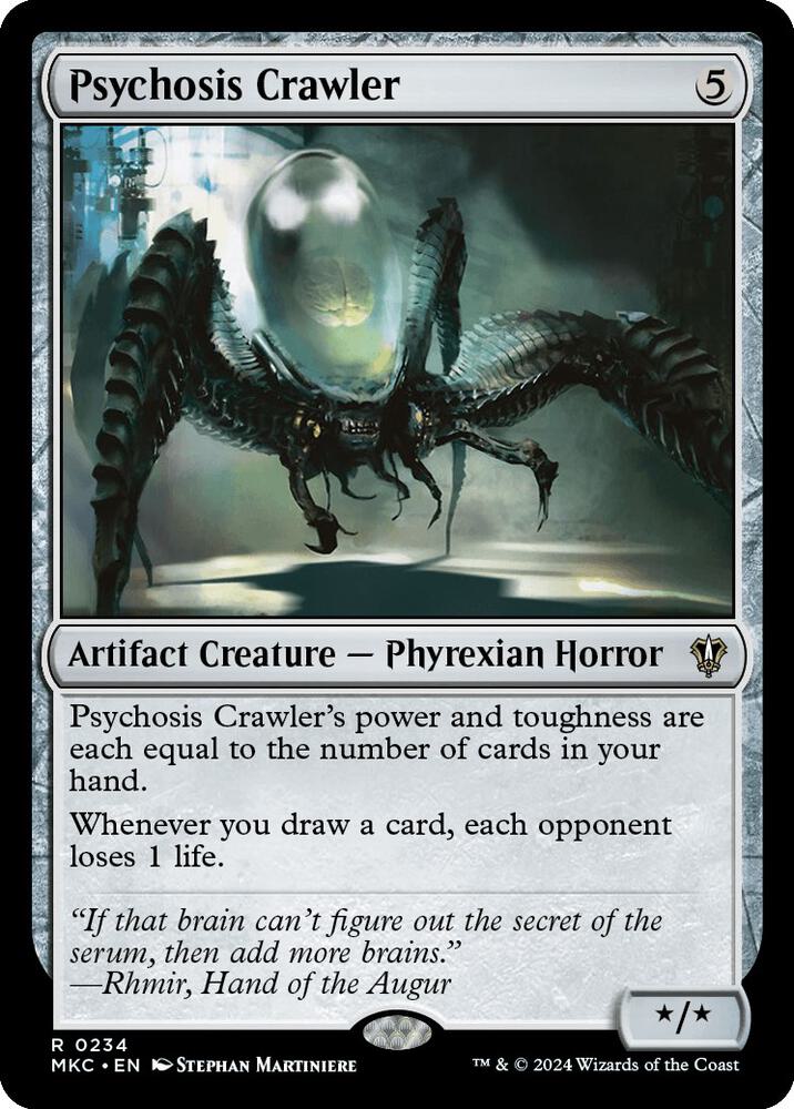Psychosis Crawler [Commander: Murders at Karlov Manor] 234