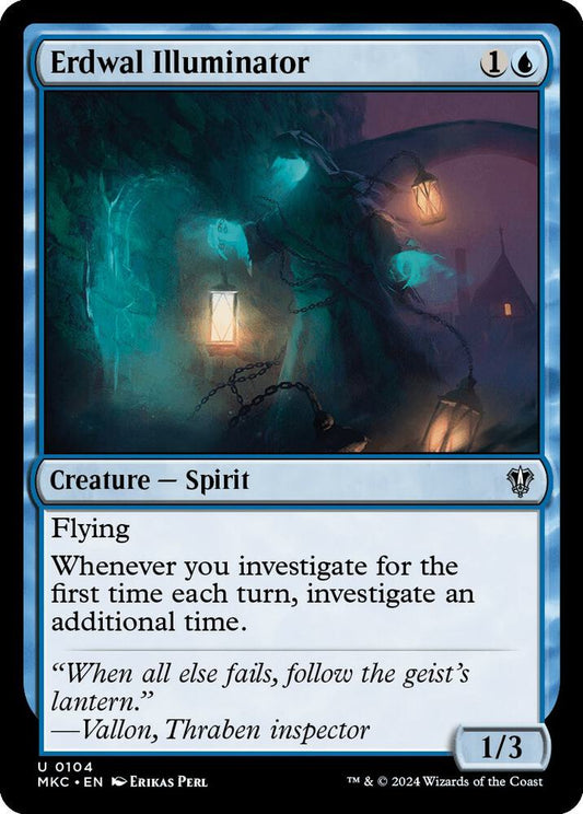 Erdwal Illuminator [Commander: Murders at Karlov Manor] 104