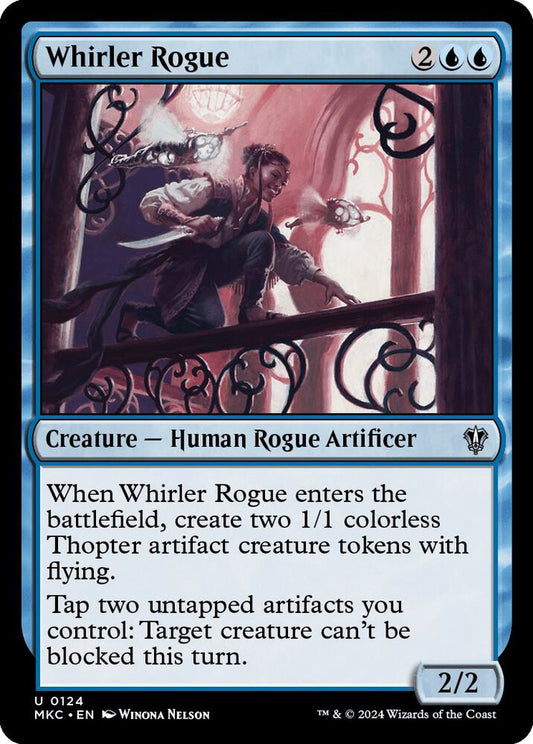Whirler Rogue [Commander: Murders at Karlov Manor] 124