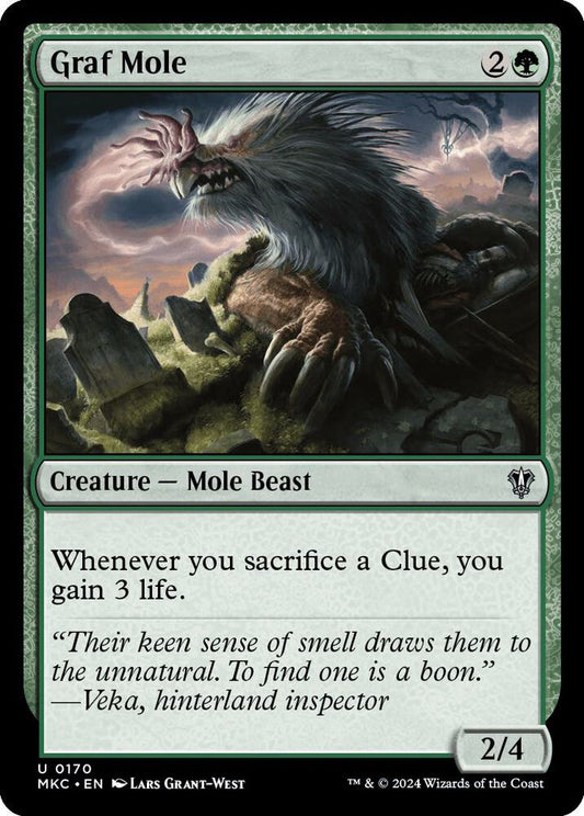 Graf Mole [Commander: Murders at Karlov Manor] 170