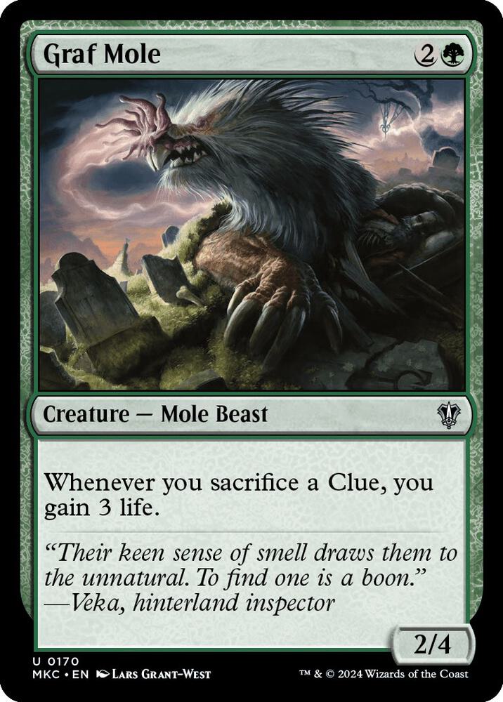 Graf Mole [Commander: Murders at Karlov Manor] 170