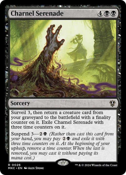 Charnel Serenade [Commander: Murders at Karlov Manor] 26