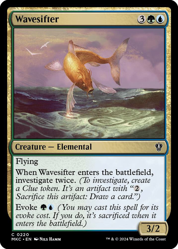 Wavesifter [Commander: Murders at Karlov Manor] 220