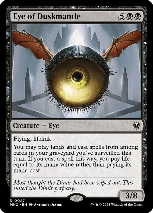 Eye of Duskmantle [Commander: Murders at Karlov Manor] 27