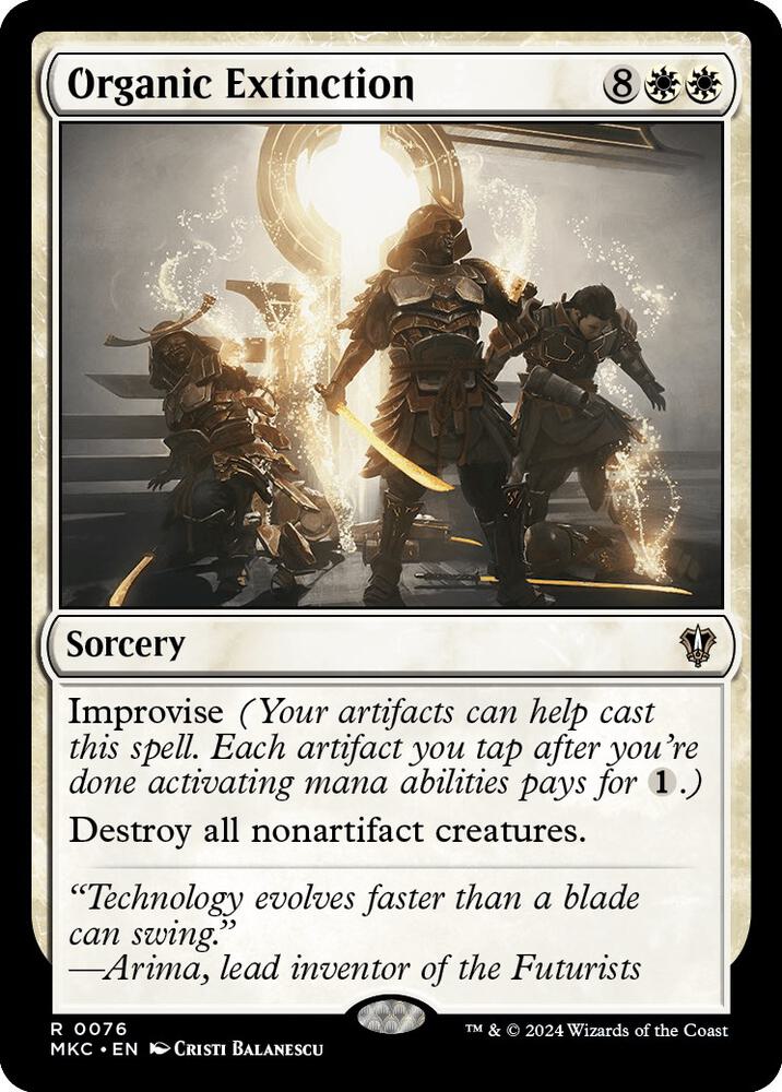 Organic Extinction [Commander: Murders at Karlov Manor] 76