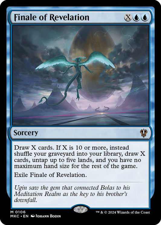 Finale of Revelation [Commander: Murders at Karlov Manor] 106