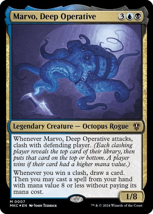 Marvo, Deep Operative [Commander: Murders at Karlov Manor] 7