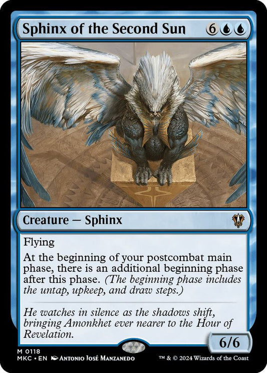 Sphinx of the Second Sun [Commander: Murders at Karlov Manor] 118