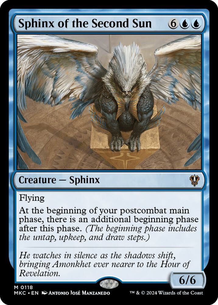 Sphinx of the Second Sun [Commander: Murders at Karlov Manor] 118