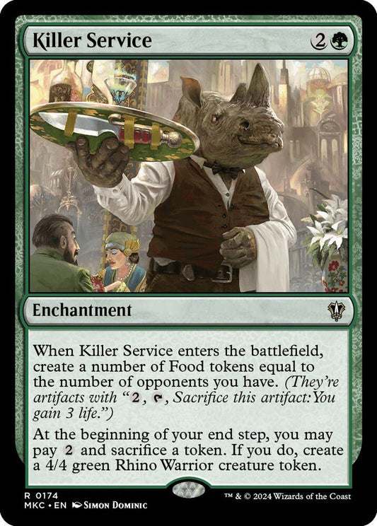 Killer Service [Commander: Murders at Karlov Manor] 174