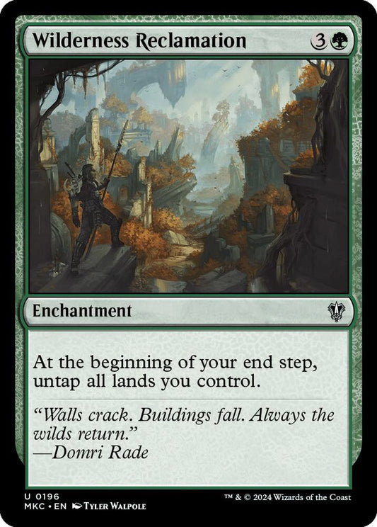 Wilderness Reclamation [Commander: Murders at Karlov Manor] 196