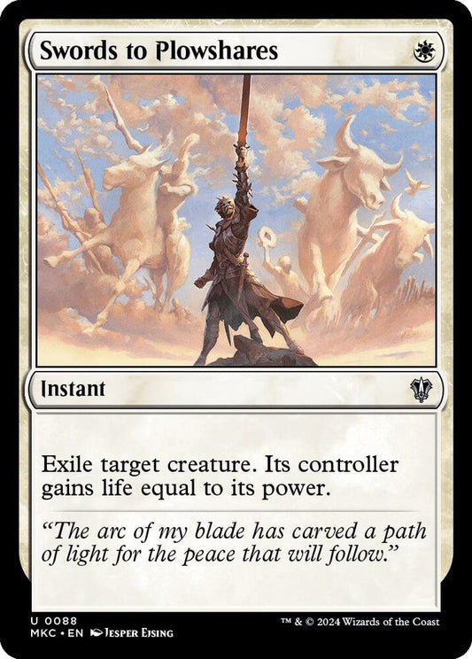 Swords to Plowshares [Commander: Murders at Karlov Manor] 88