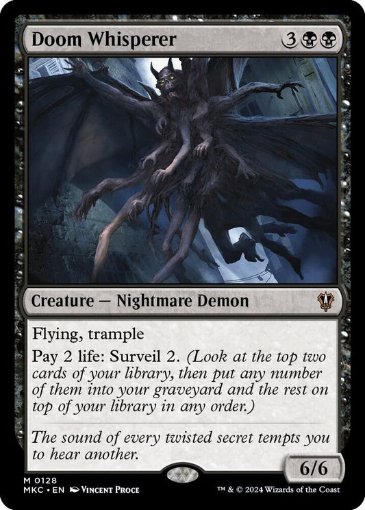 Doom Whisperer [Commander: Murders at Karlov Manor] 128