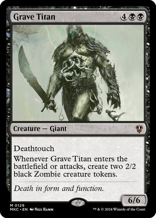 Grave Titan [Commander: Murders at Karlov Manor] 129