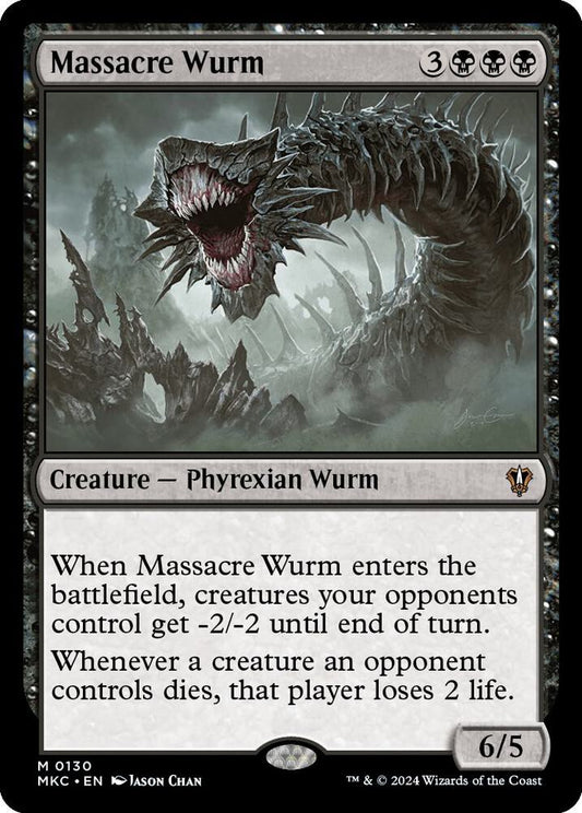 Massacre Wurm [Commander: Murders at Karlov Manor] 130