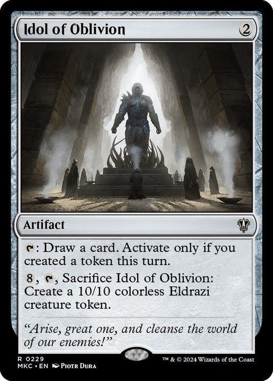 Idol of Oblivion [Commander: Murders at Karlov Manor] 229