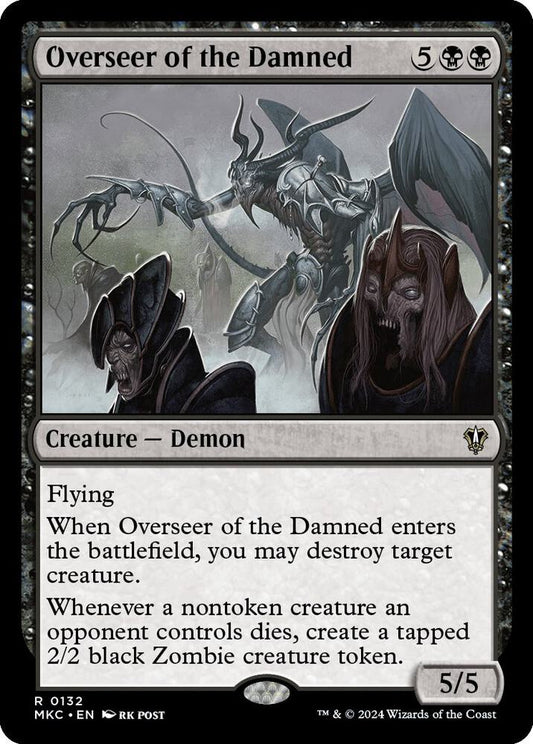 Overseer of the Damned [Commander: Murders at Karlov Manor] 132