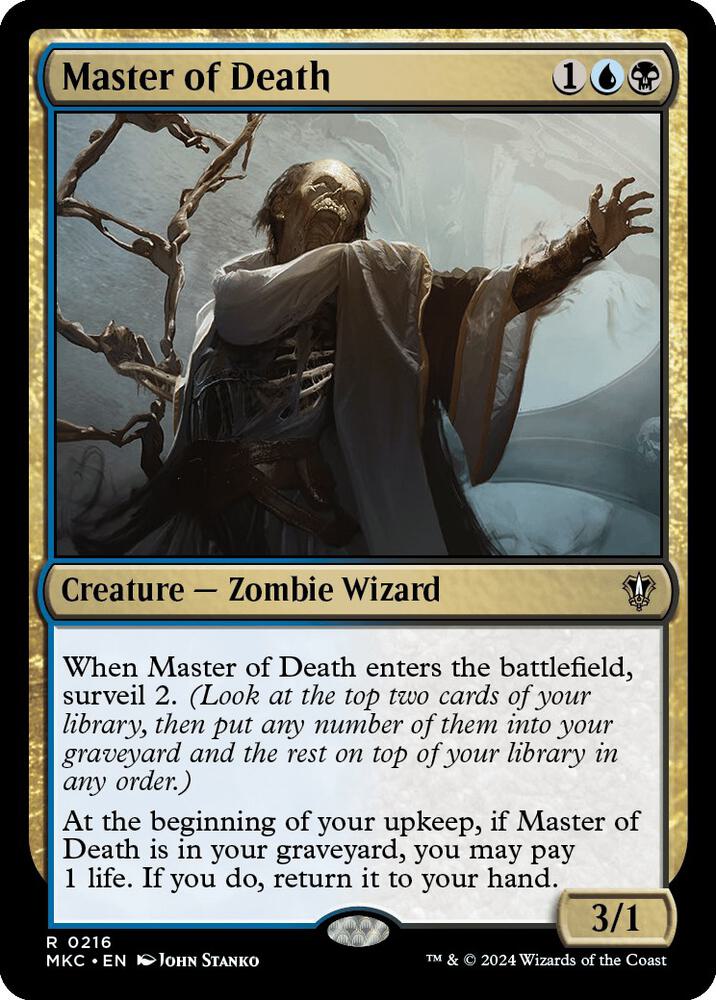 Master of Death [Commander: Murders at Karlov Manor] 216