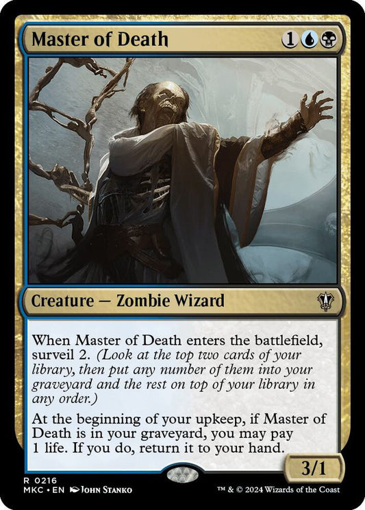 Master of Death [Commander: Murders at Karlov Manor] 216