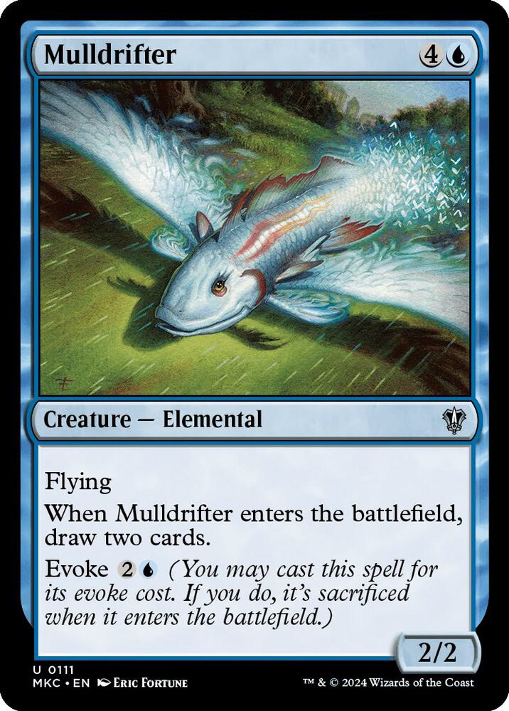 Mulldrifter [Commander: Murders at Karlov Manor] 111