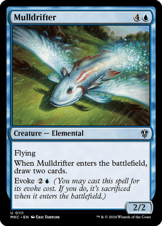 Mulldrifter [Commander: Murders at Karlov Manor] 111