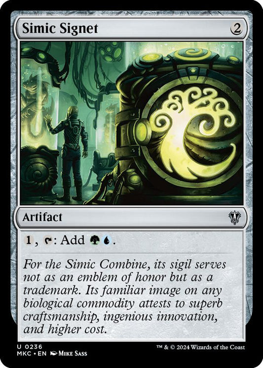 Simic Signet [Commander: Murders at Karlov Manor] 236